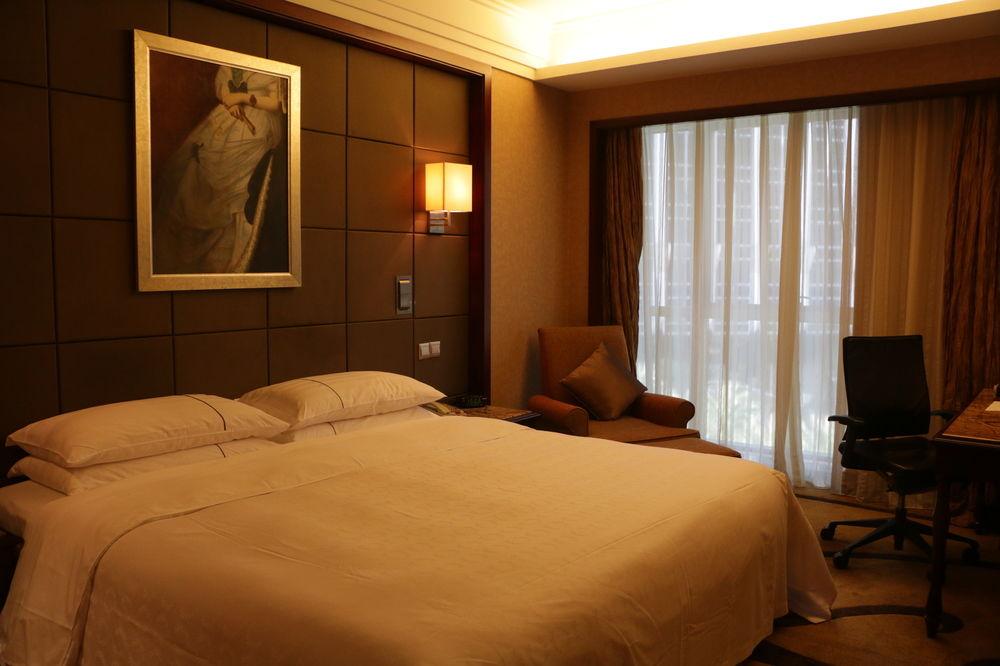 เชอราตัน เสินเจิ้น ฝูเทียน โฮเต็ล Hotel เซินเจิ้น ภายนอก รูปภาพ