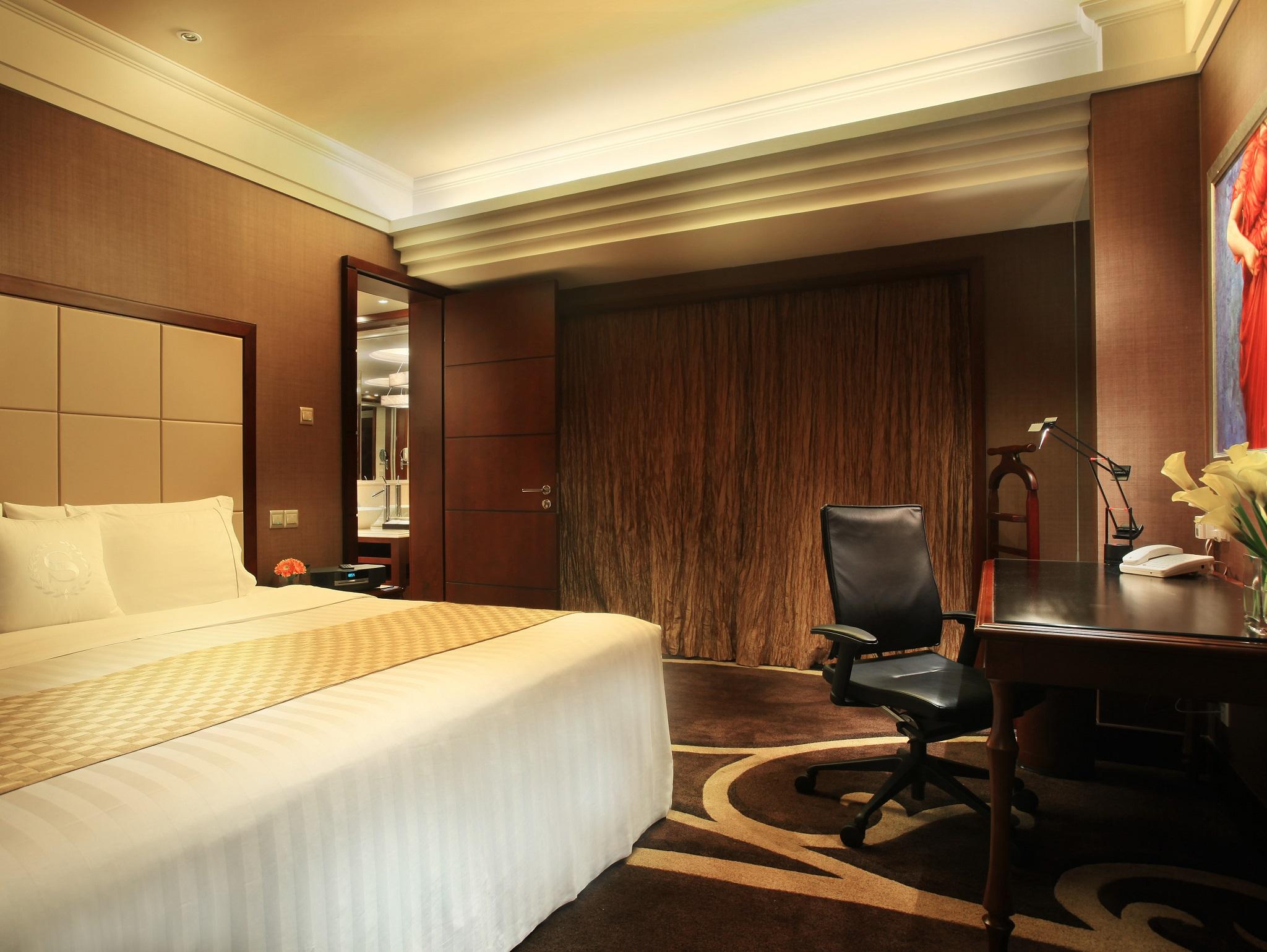 เชอราตัน เสินเจิ้น ฝูเทียน โฮเต็ล Hotel เซินเจิ้น ภายนอก รูปภาพ