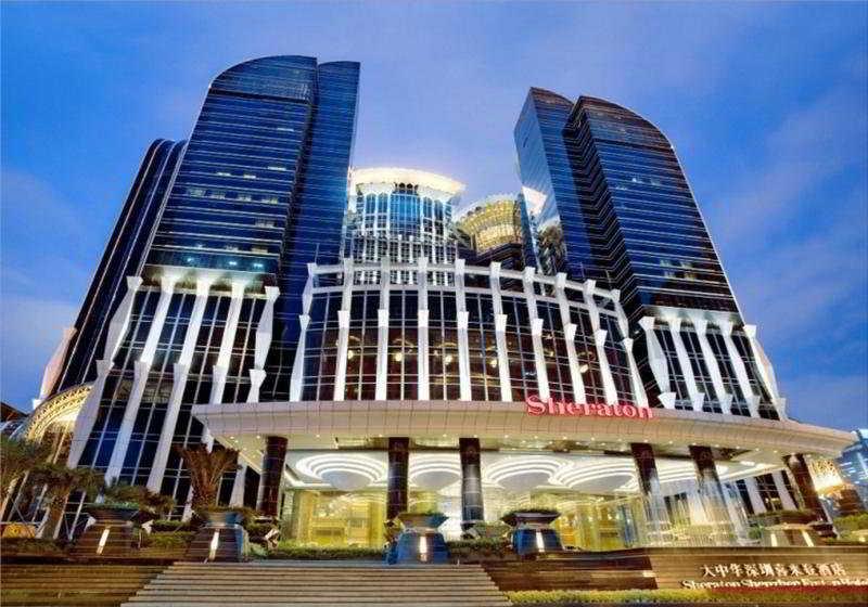 เชอราตัน เสินเจิ้น ฝูเทียน โฮเต็ล Hotel เซินเจิ้น ภายนอก รูปภาพ