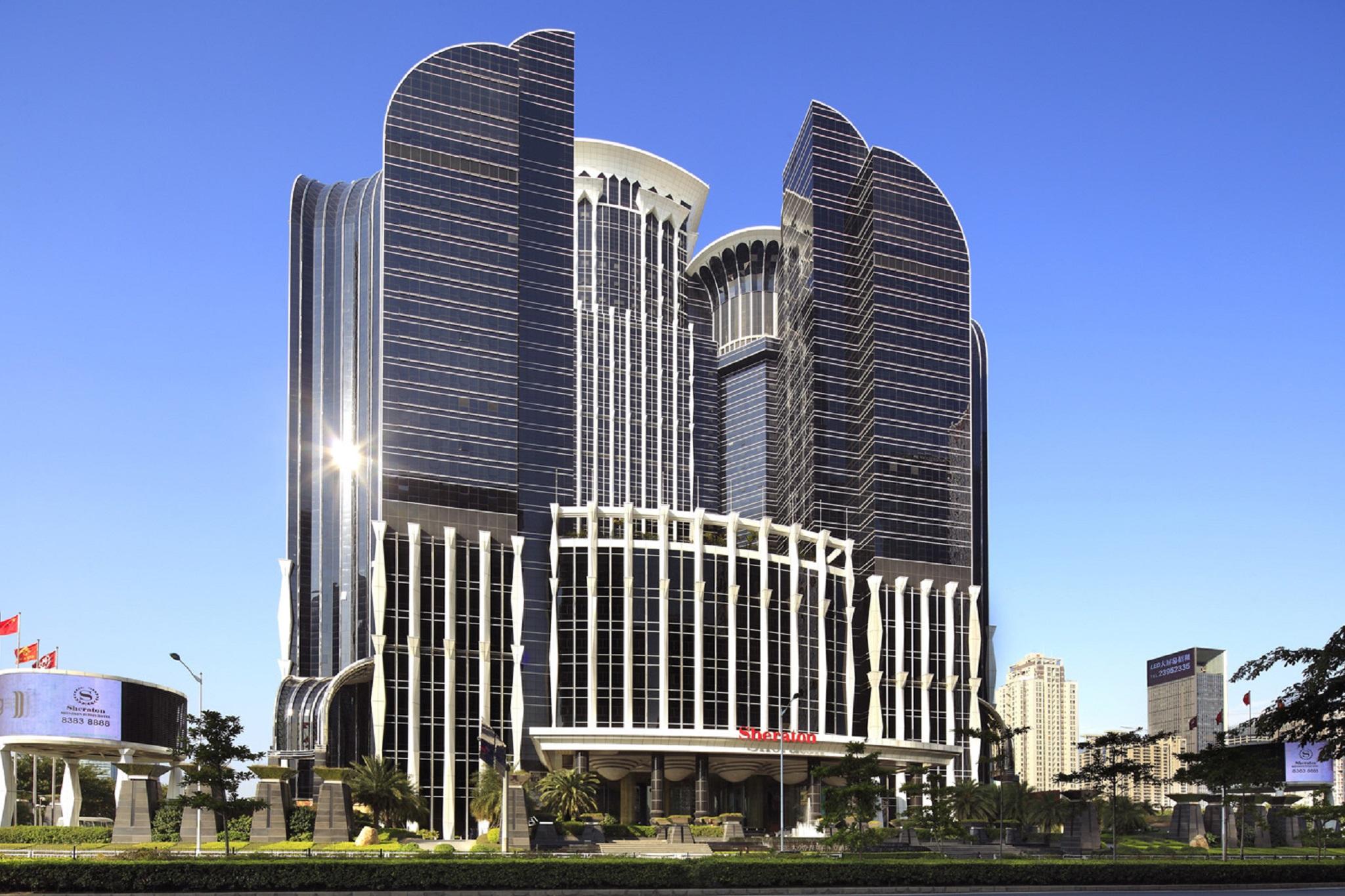 เชอราตัน เสินเจิ้น ฝูเทียน โฮเต็ล Hotel เซินเจิ้น ภายนอก รูปภาพ