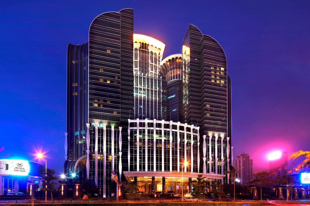 เชอราตัน เสินเจิ้น ฝูเทียน โฮเต็ล Hotel เซินเจิ้น ภายนอก รูปภาพ