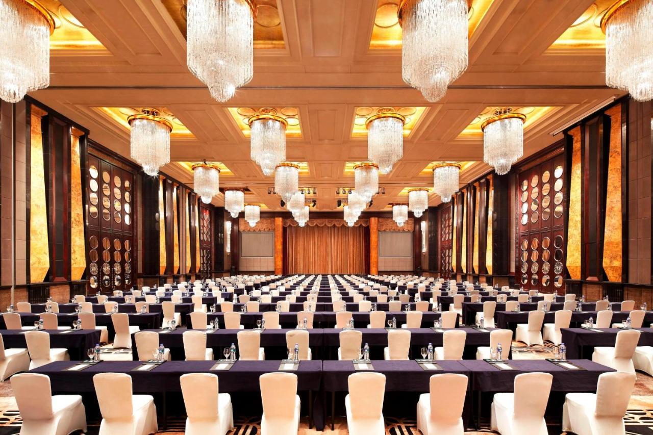 เชอราตัน เสินเจิ้น ฝูเทียน โฮเต็ล Hotel เซินเจิ้น ภายนอก รูปภาพ