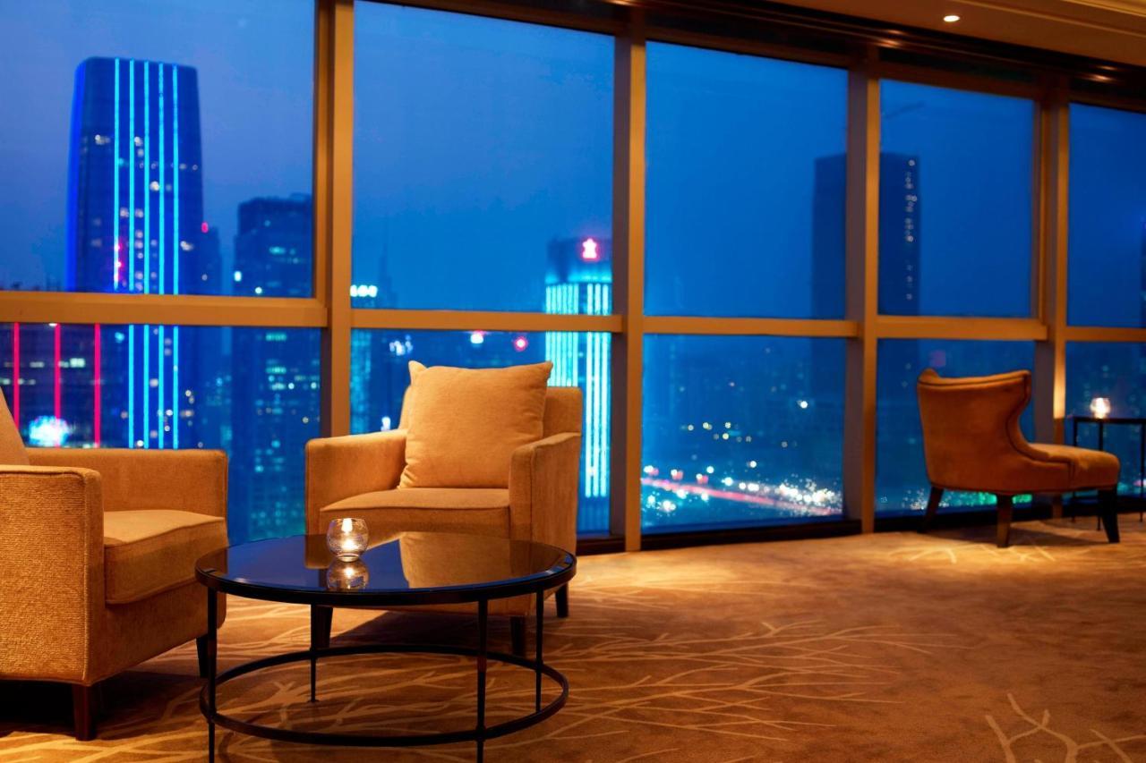 เชอราตัน เสินเจิ้น ฝูเทียน โฮเต็ล Hotel เซินเจิ้น ภายนอก รูปภาพ