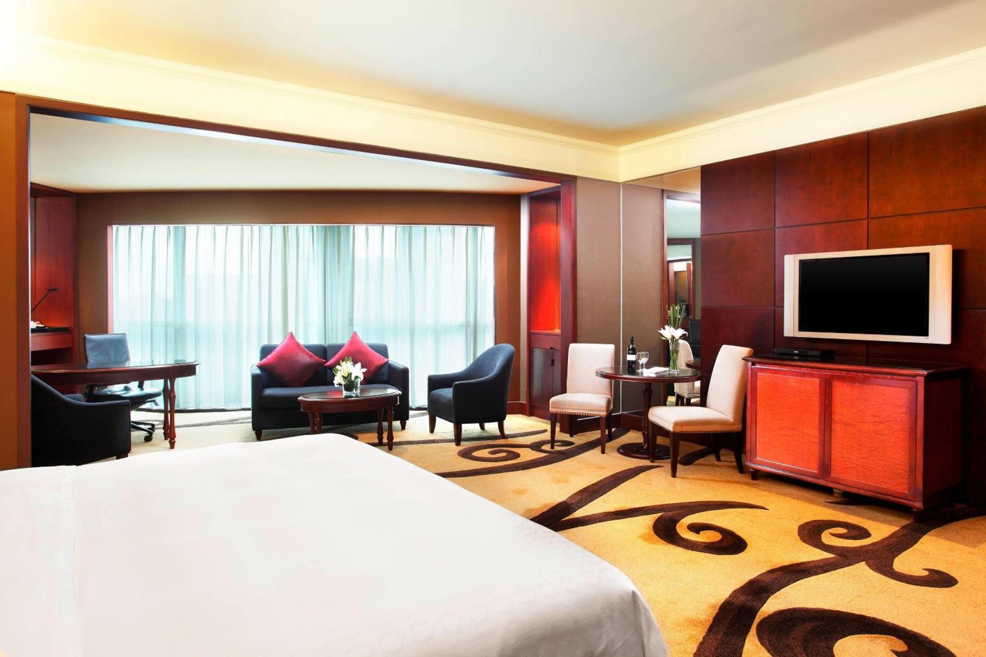เชอราตัน เสินเจิ้น ฝูเทียน โฮเต็ล Hotel เซินเจิ้น ภายนอก รูปภาพ