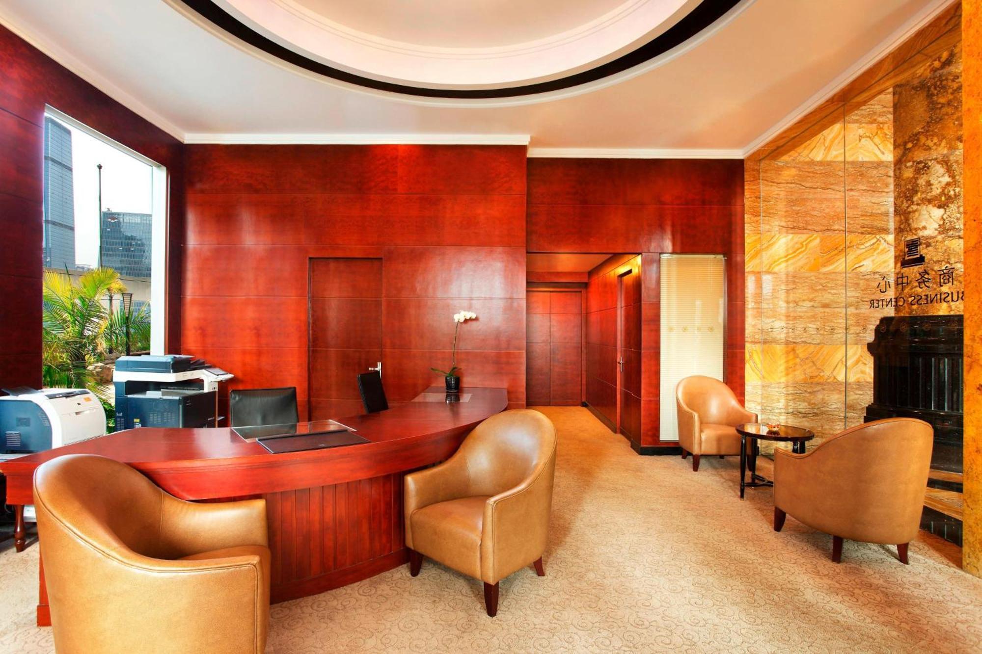 เชอราตัน เสินเจิ้น ฝูเทียน โฮเต็ล Hotel เซินเจิ้น ภายนอก รูปภาพ