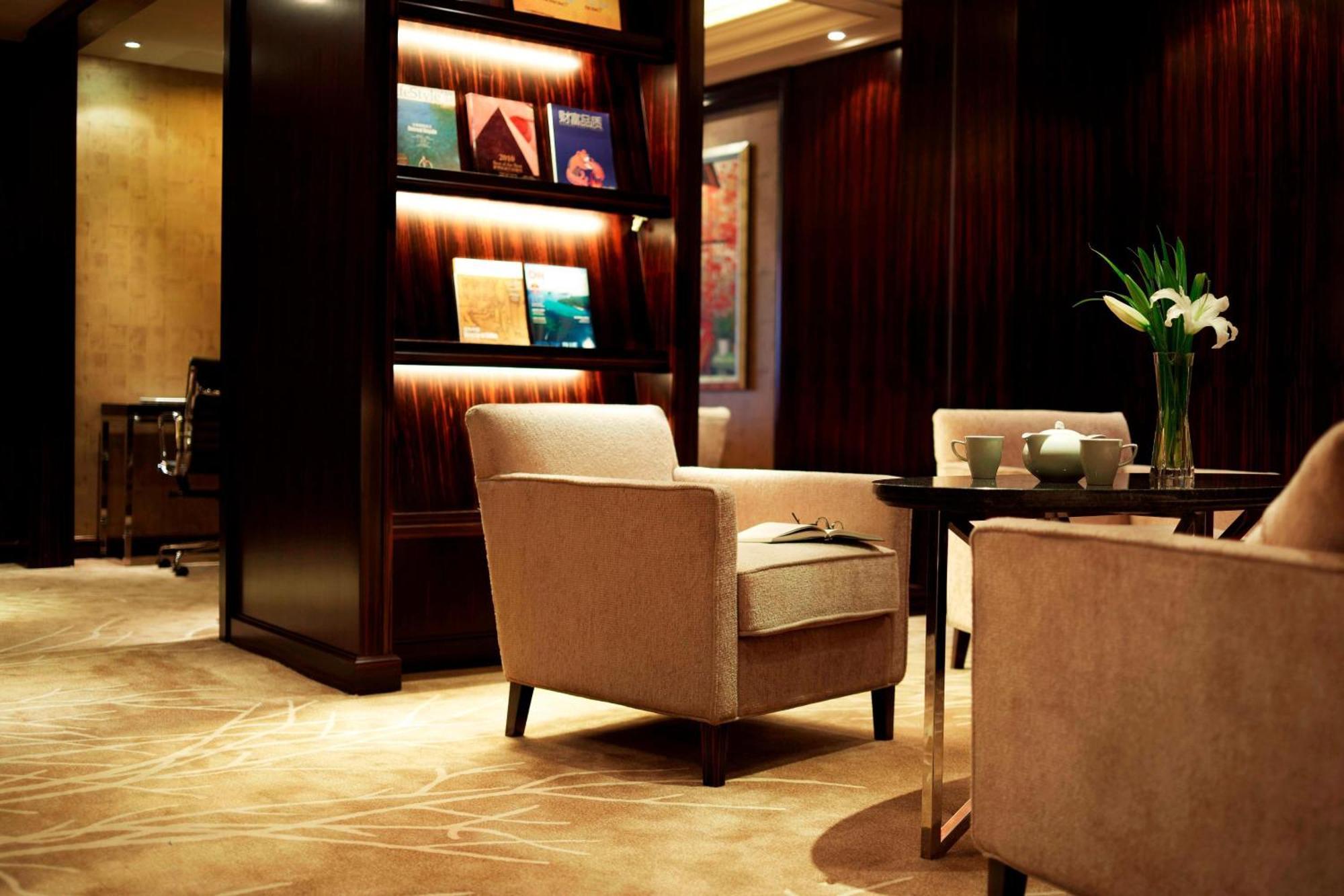 เชอราตัน เสินเจิ้น ฝูเทียน โฮเต็ล Hotel เซินเจิ้น ภายนอก รูปภาพ