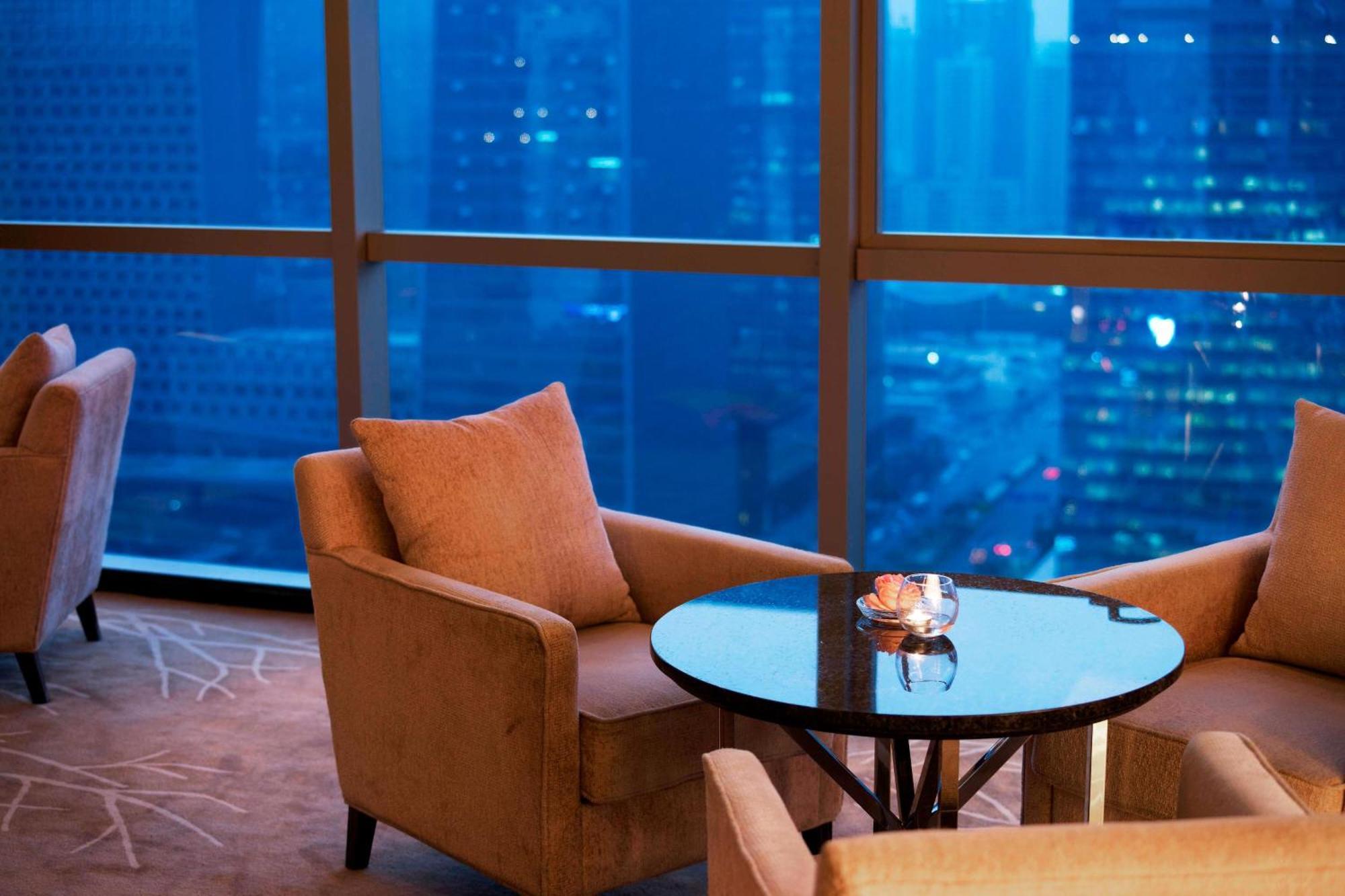 เชอราตัน เสินเจิ้น ฝูเทียน โฮเต็ล Hotel เซินเจิ้น ภายนอก รูปภาพ