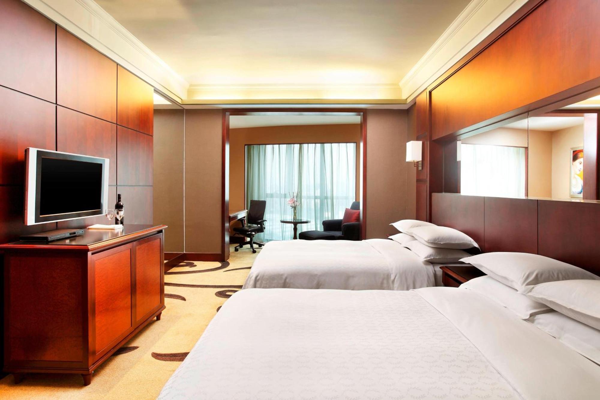 เชอราตัน เสินเจิ้น ฝูเทียน โฮเต็ล Hotel เซินเจิ้น ภายนอก รูปภาพ