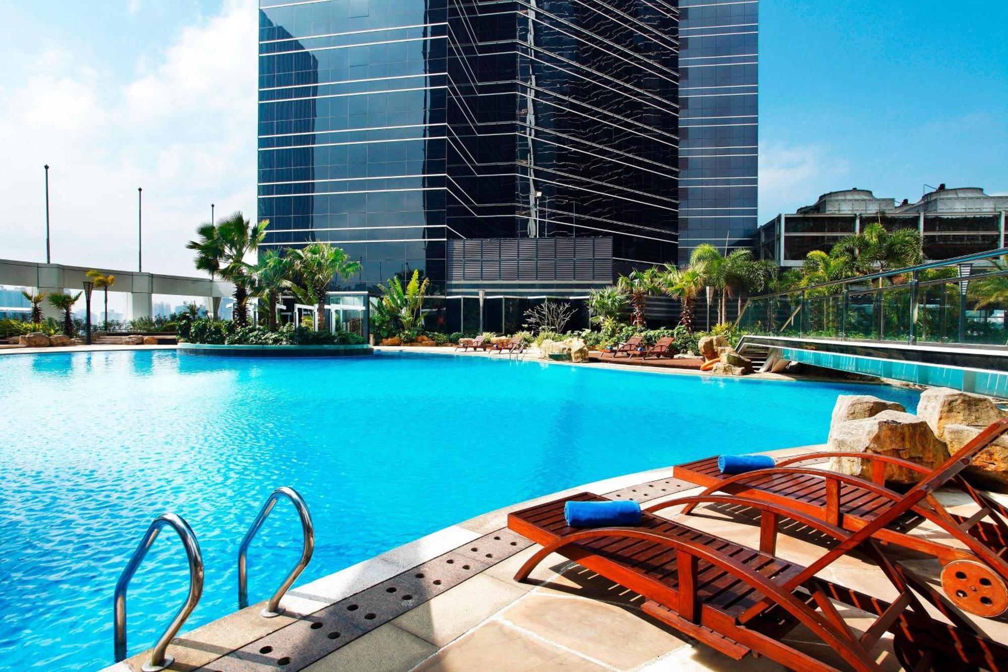 เชอราตัน เสินเจิ้น ฝูเทียน โฮเต็ล Hotel เซินเจิ้น ภายนอก รูปภาพ