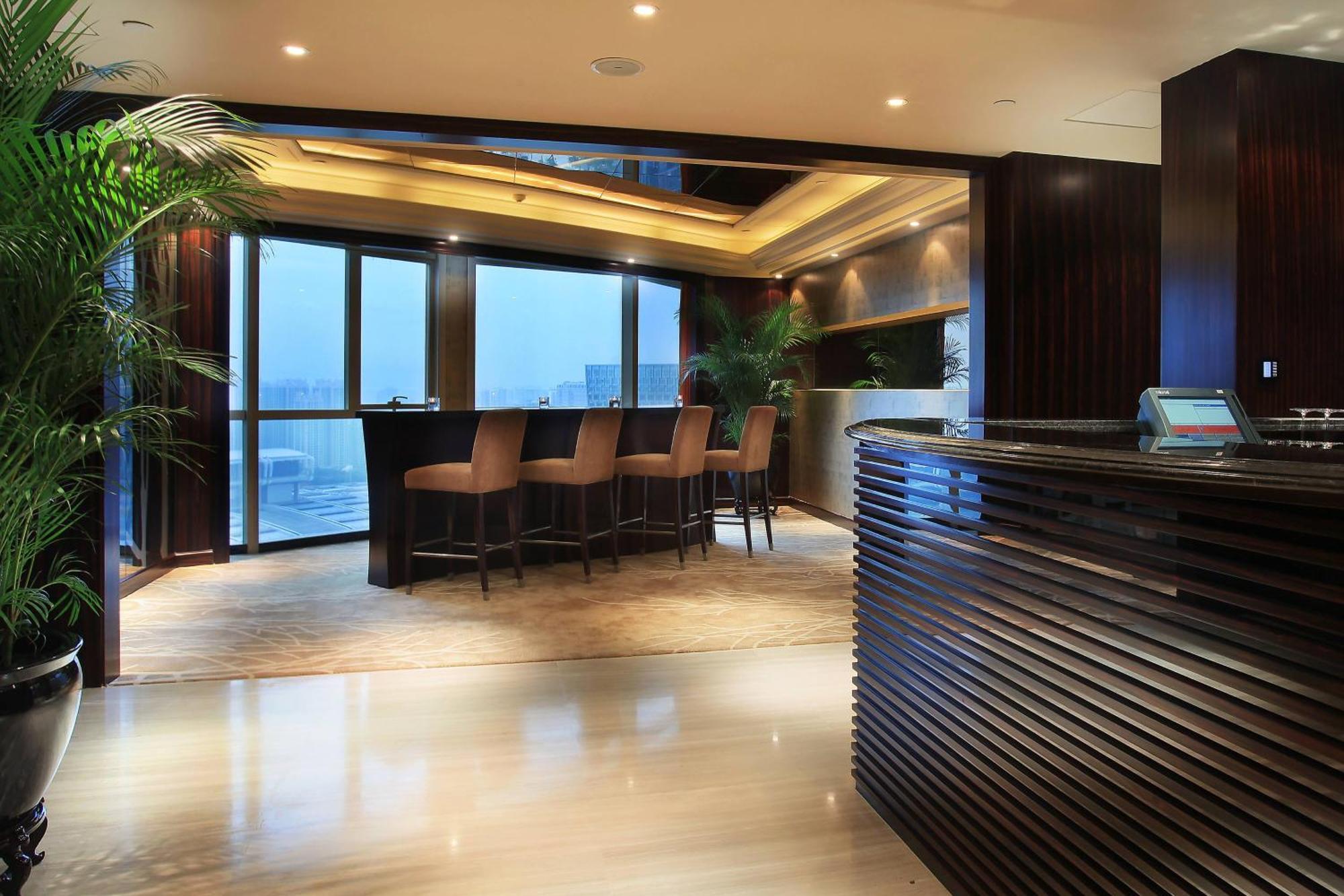 เชอราตัน เสินเจิ้น ฝูเทียน โฮเต็ล Hotel เซินเจิ้น ภายนอก รูปภาพ