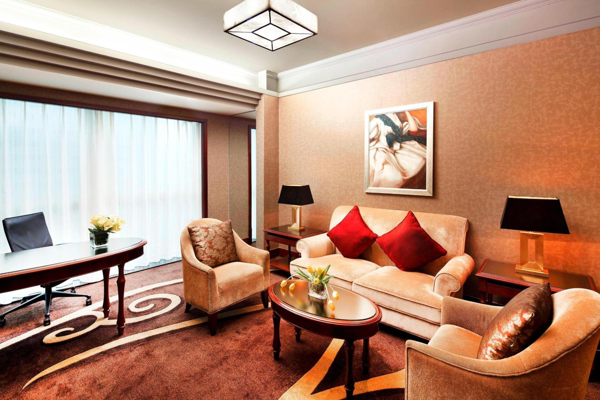 เชอราตัน เสินเจิ้น ฝูเทียน โฮเต็ล Hotel เซินเจิ้น ภายนอก รูปภาพ