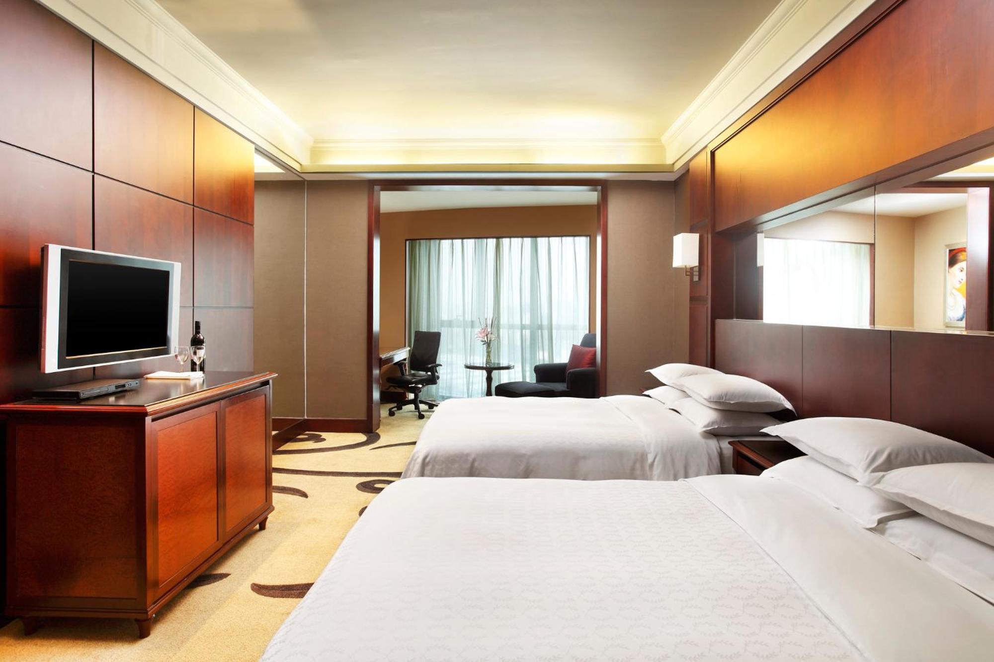 เชอราตัน เสินเจิ้น ฝูเทียน โฮเต็ล Hotel เซินเจิ้น ภายนอก รูปภาพ