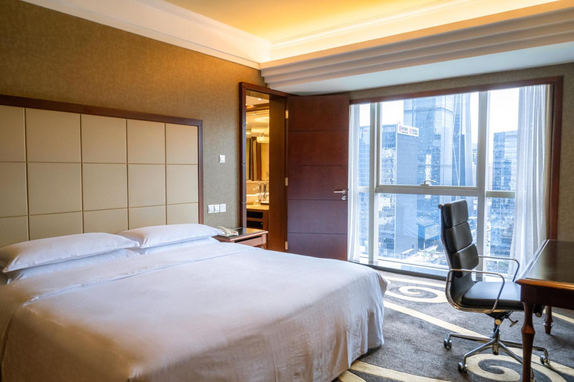 เชอราตัน เสินเจิ้น ฝูเทียน โฮเต็ล Hotel เซินเจิ้น ภายนอก รูปภาพ