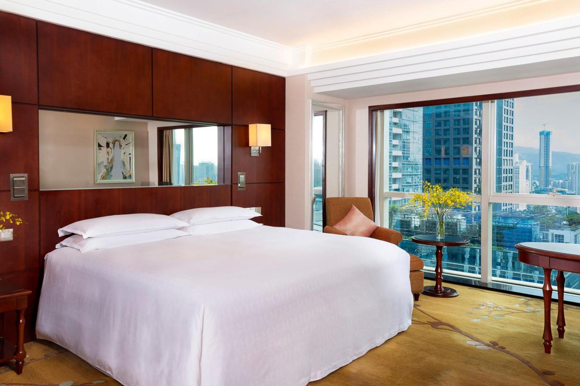 เชอราตัน เสินเจิ้น ฝูเทียน โฮเต็ล Hotel เซินเจิ้น ภายนอก รูปภาพ