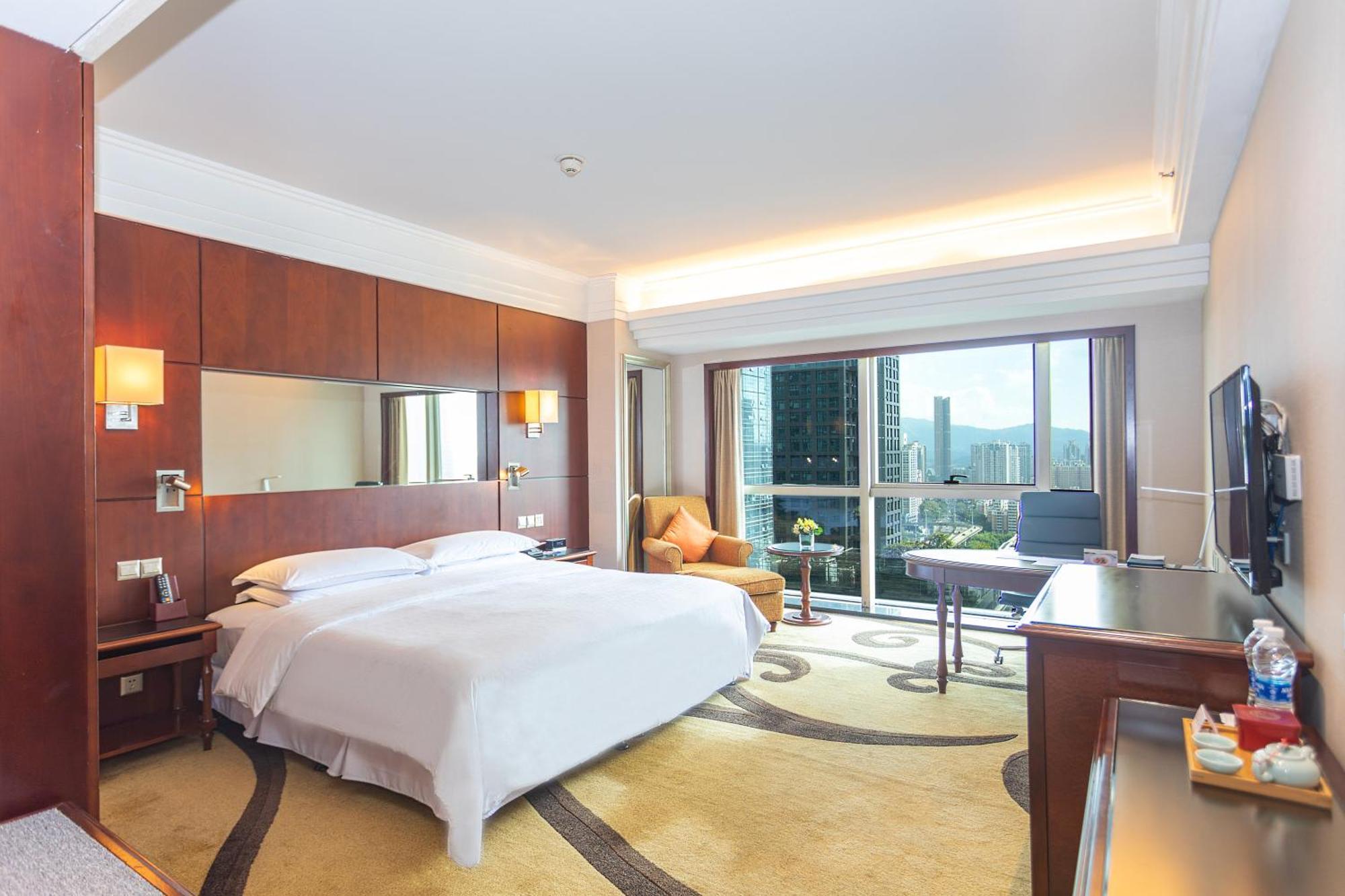 เชอราตัน เสินเจิ้น ฝูเทียน โฮเต็ล Hotel เซินเจิ้น ภายนอก รูปภาพ