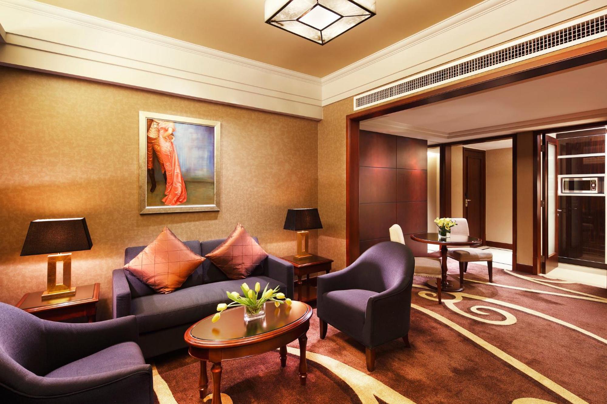 เชอราตัน เสินเจิ้น ฝูเทียน โฮเต็ล Hotel เซินเจิ้น ภายนอก รูปภาพ