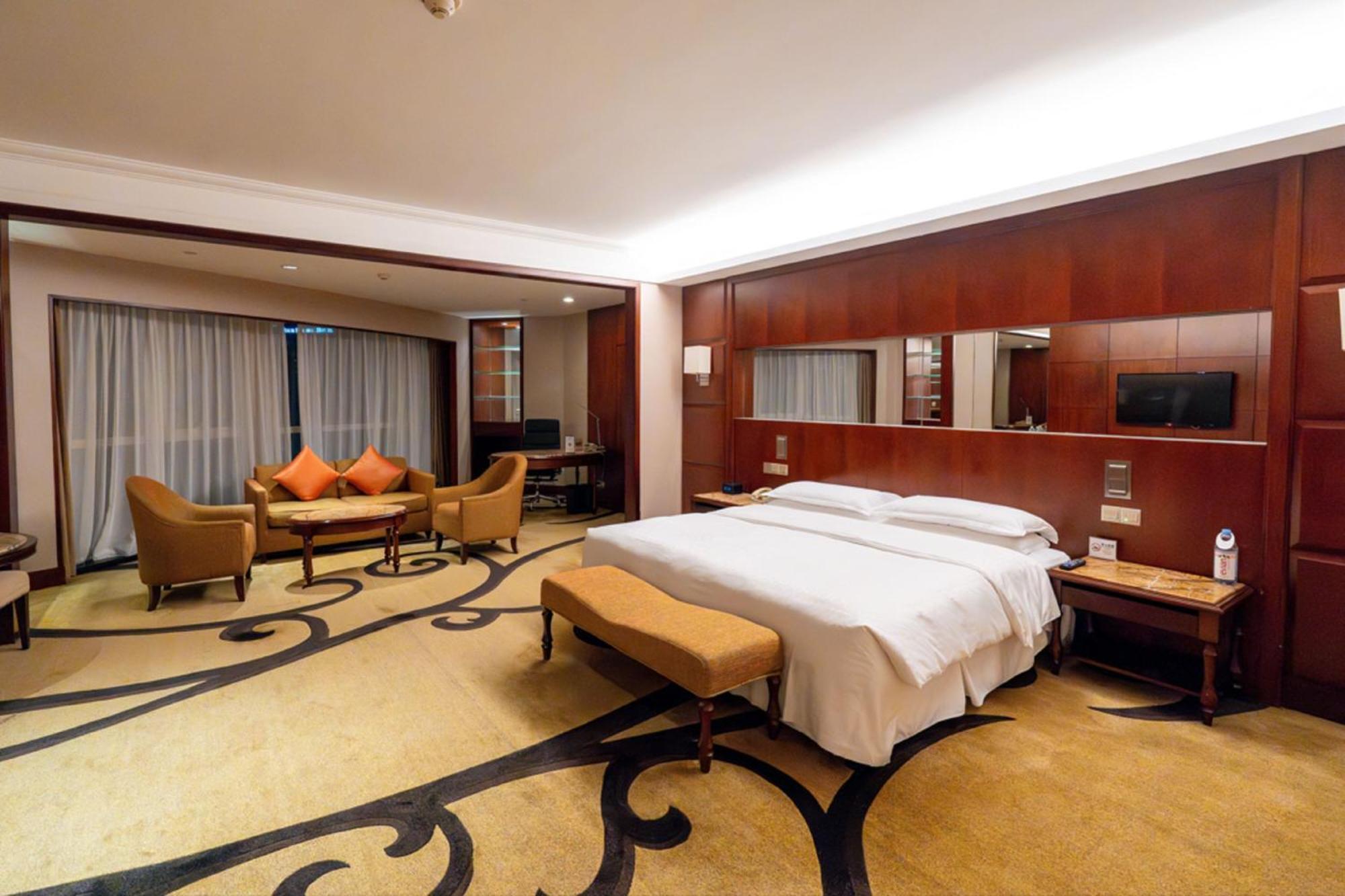 เชอราตัน เสินเจิ้น ฝูเทียน โฮเต็ล Hotel เซินเจิ้น ภายนอก รูปภาพ
