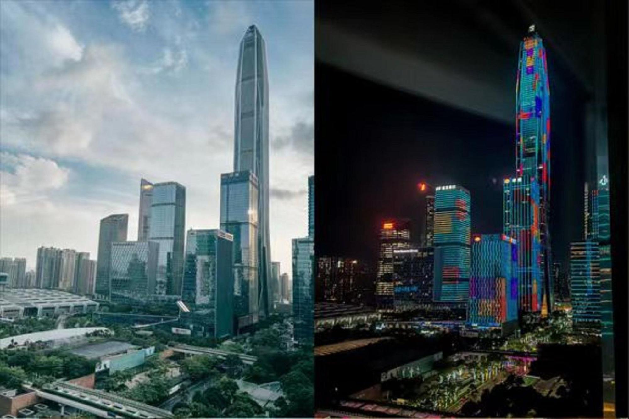เชอราตัน เสินเจิ้น ฝูเทียน โฮเต็ล Hotel เซินเจิ้น ภายนอก รูปภาพ