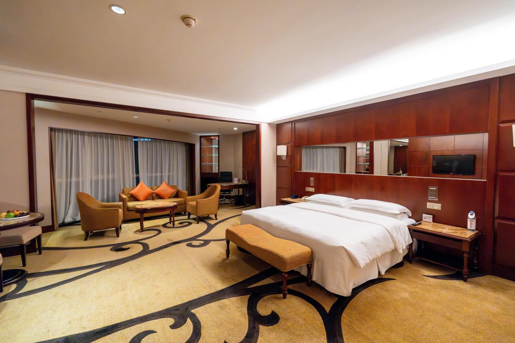 เชอราตัน เสินเจิ้น ฝูเทียน โฮเต็ล Hotel เซินเจิ้น ภายนอก รูปภาพ