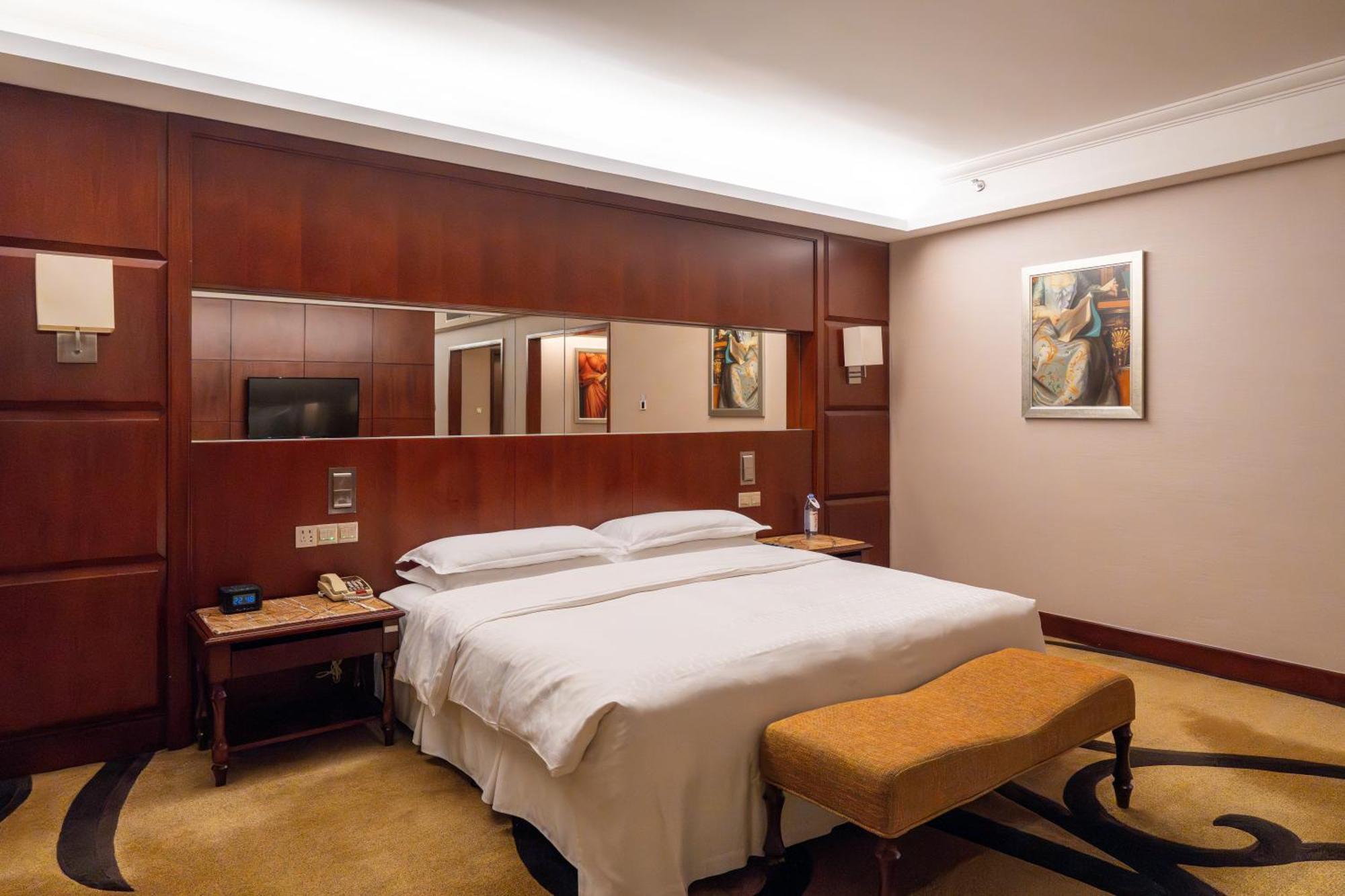 เชอราตัน เสินเจิ้น ฝูเทียน โฮเต็ล Hotel เซินเจิ้น ภายนอก รูปภาพ