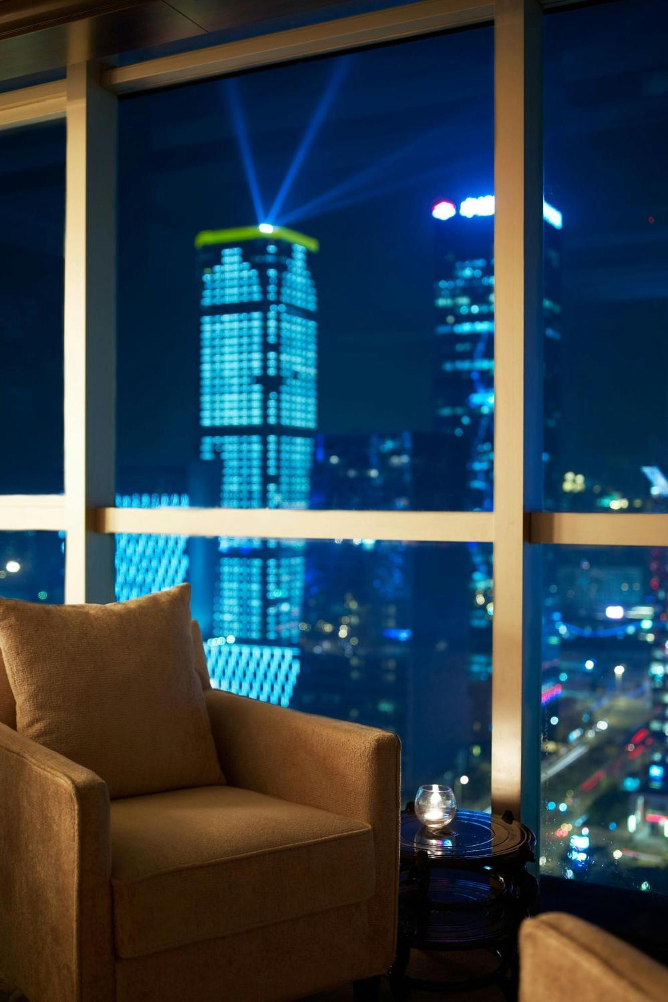 เชอราตัน เสินเจิ้น ฝูเทียน โฮเต็ล Hotel เซินเจิ้น ภายนอก รูปภาพ