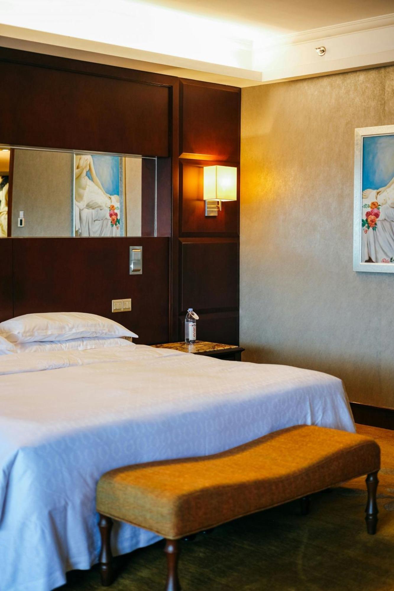 เชอราตัน เสินเจิ้น ฝูเทียน โฮเต็ล Hotel เซินเจิ้น ภายนอก รูปภาพ